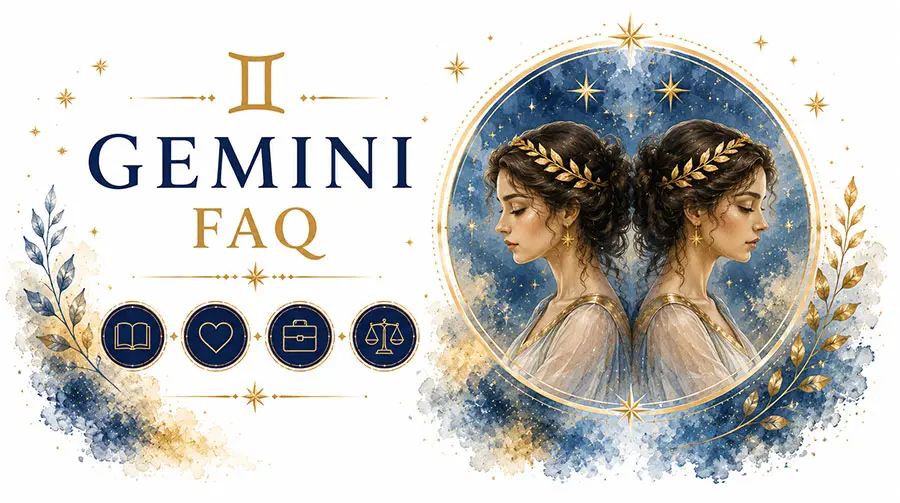 Gemini zodiac frequently asked questions