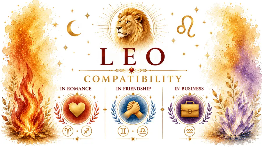 Leo zodiac compatibility